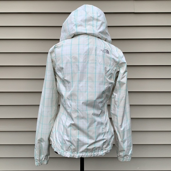 The NORTH FACE Hyvent Plaid Waterproof Rain Jacket - Picture 5 of 16